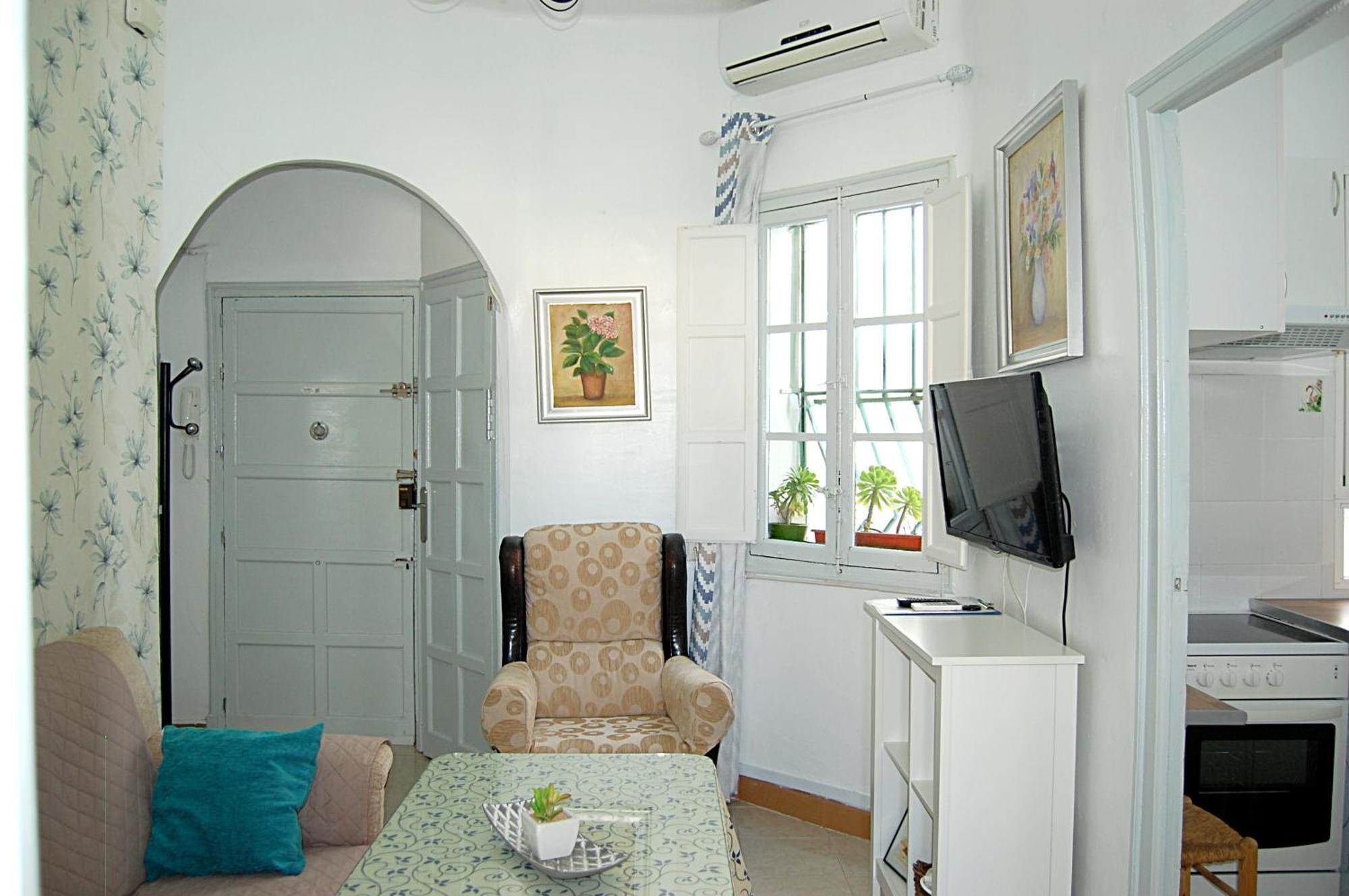 Apartamento San Juan De Dios Sevilla Exteriér fotografie
