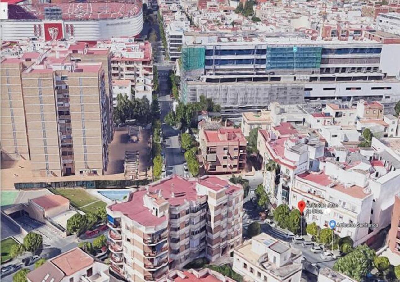 Apartamento San Juan De Dios Sevilla Exteriér fotografie